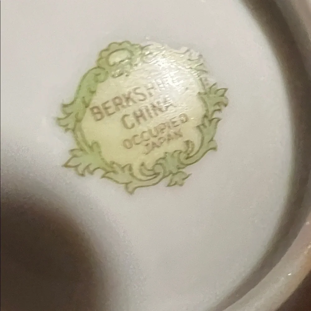 berkshire fine china occupied japan trinket dish made occupied Japan